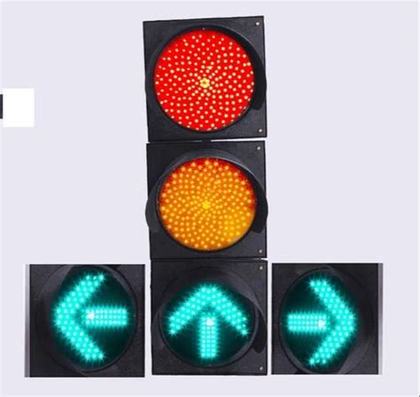 Icons Depicting Typical Horizontal Traffic Signals With, 60% OFF