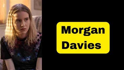 Morgan Davies Net Worth | Gender, Age, Wiki & Bio 2024