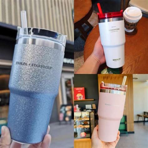 Promo Starbucks Stainless Steel Stanley Cup Tumbler Limited Edition Hot Cold Diskon 23 Di