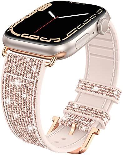 Neitra Glitzer Watch Uhrenarmband F R Apple Watch Mm Mm Mm