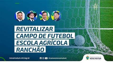 Vereadores solicitam revitalização do campo da Escola Agrícola Ranchão