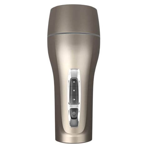 Leten Pocket Pussy Machine With Strong Suction Voice