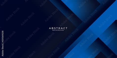 Dark blue background with abstract graphic elements for presentation ...