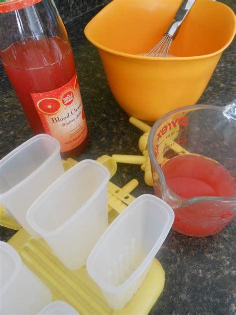 Cosmopolitan Hippie Chef: DIY Popsicles- Hurray For Summer