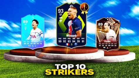 FC 24 Best Strikers Top 10 CF ST On Ultimate Team YouTube