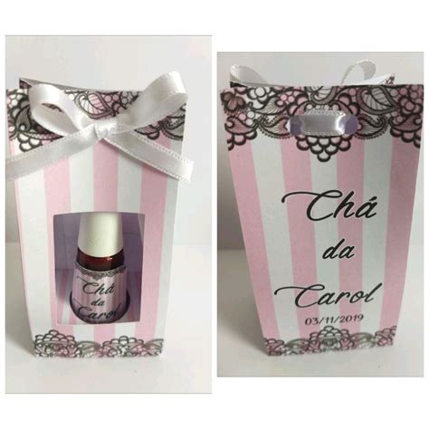 Sacolinha para Esmalte Adesivo Chá de Lingerie Elo7