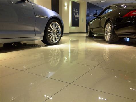 Stratstone Jaguar Showroom Mayfair Elite Tiling Ltd