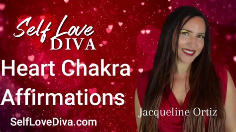 Powerful Heart Chakra Affirmations With Healing Heart Chakra Music Self Love Affirmations