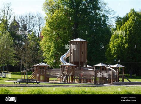 City Park Mersch Luxembourg Europe Stock Photo Alamy