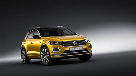 Volkswagen T Roc 4Motion R Line 4K Wallpaper - HD Car Wallpapers #8568