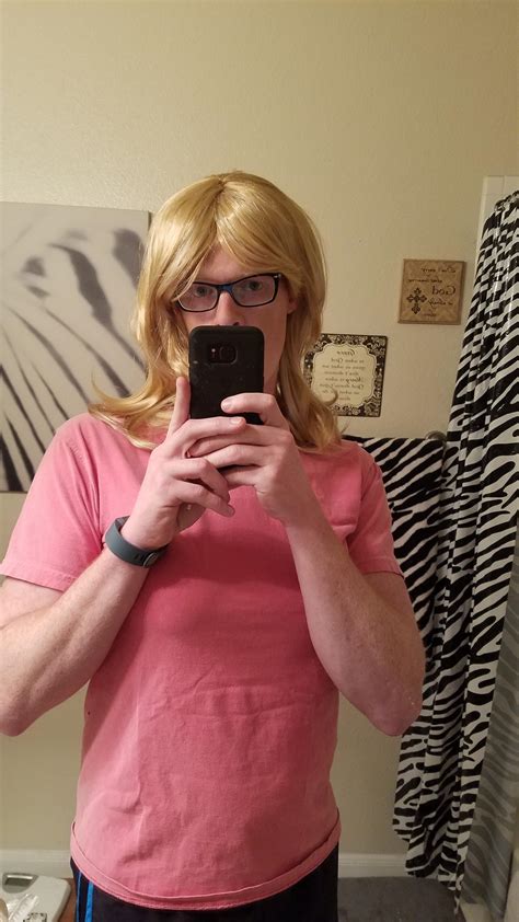Bought A New Wig Today I Usually Go Brunette But I Thought Id See How I Favor As A Blounde