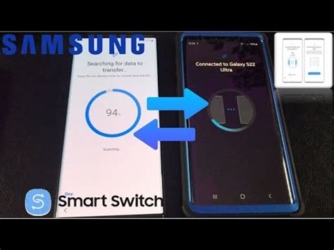 How To Use Samsung Smart Switch Transfer Files From Old Phone To New