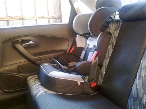 детское удерживающее кресло для племянника — Volkswagen Polo Sedan, 1,6 ...