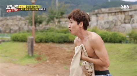 Lee Kwang Soo Abs Lee Kwang Soo Has Abs As Gorgeous As Kim Jong Kook