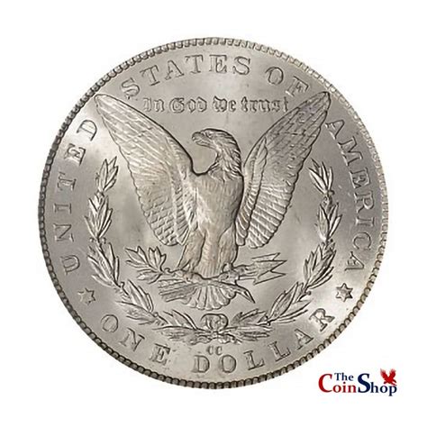 1882-CC Silver Morgan Dollar | Collectible Morgan Silver Dollars At Wholesale Prices | The Coin ...