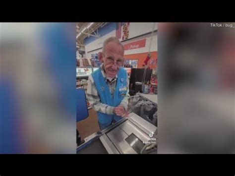 Year Old Walmart Cashier Retires Thanks To Fundraising Efforts Youtube