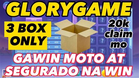 Part Glory Game Magbukas Ng Box Magkakapera Ka Youtube