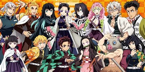 Personagem Kimetsu - 17 List of Anime Characters KIMETSU NO YAIBA, Complete with Character ...