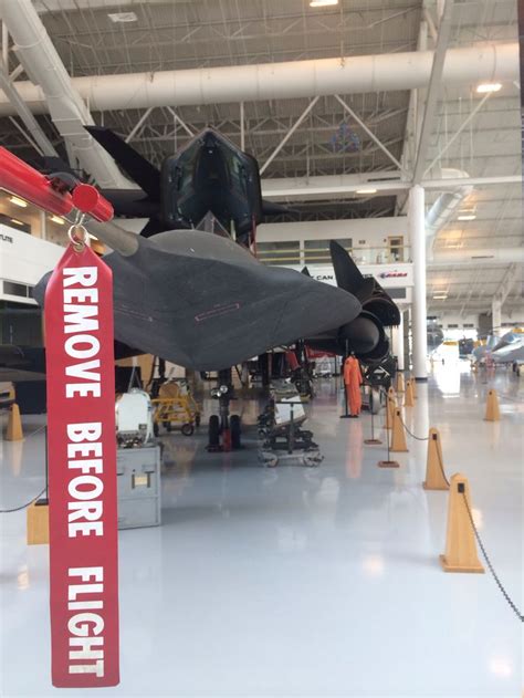 Sr 71 At Evergreen Aircrafts And Space Museum Oregon Sr 71 Blackbird