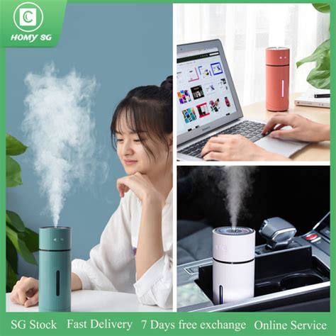 Ultrasonic Humidifier Usb Mini Humidifier Ml Aroma Diffuser