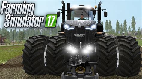 Trator Monstro Muito Show Fendt Vario T Fl Farming Simulator