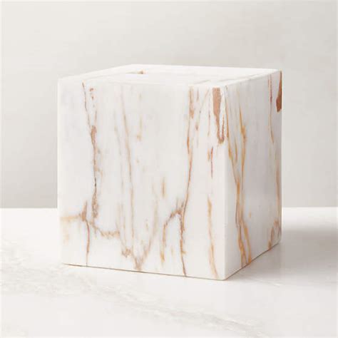 Ramsey Calacatta Gold Marble Vanity Tray Reviews Cb2 Canada