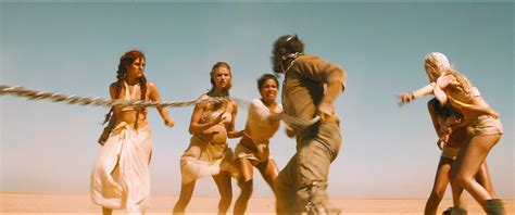 Naked Abbey Lee Kershaw In Mad Max Fury Road