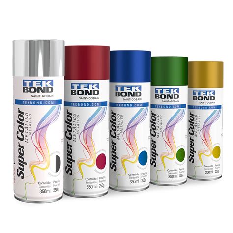 Tintas Super Color Tekbond