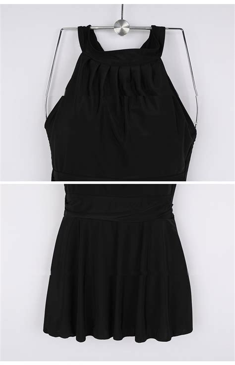 楽天市場全1色クロスホルターネックモノキニ ブラック M L XLba29 bikini sun 230526 シナモンガール Cinnamon Girl 超ミニ マイクロ