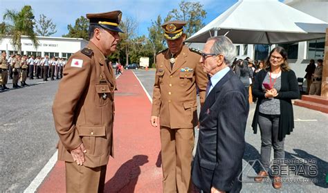 13ª RPM REALIZA SOLENIDADE ALUSIVA AO ANIVERSÁRIO DOS 248 ANOS DA PMMG