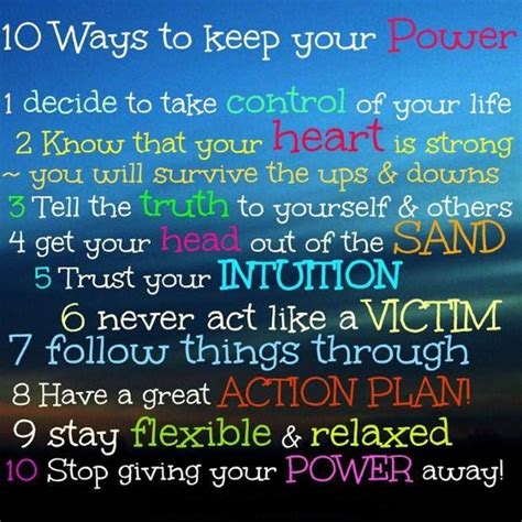 10 Ways To Keep Your Power Pictures, Photos, and Images for Facebook