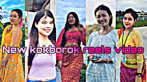 New Kokborok Reels Video 2023 New Hindi And Kokborok Song Reels