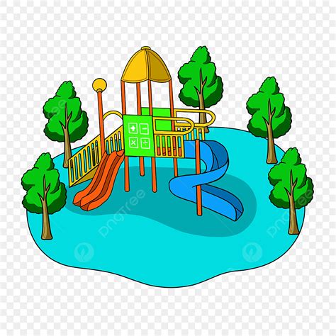 Park Playground Clip Art