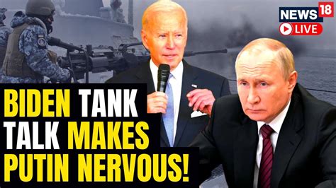 Biden Pledges American Battalion Tank Abrams For Ukraine I Us Tank