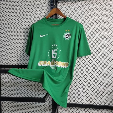 23 24 Maccabi Haifa Champions Green Soccer Jersey Soccer Jersey Yupoo