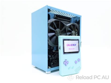 Reload R40 Gtx 1080 Sff Gaming Desktop Reload Pc