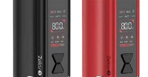 Aspire Zelos 3 80W Box Mod