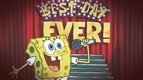 Spongebob Squarepants Best Day Ever Instrumental Youtube