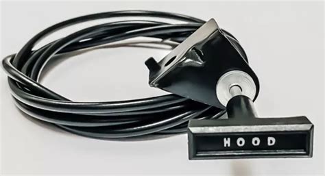 Ford Falcon Xr Xt Xw Xy Xa Xb Bonnet Hood Release Cable New Free Post