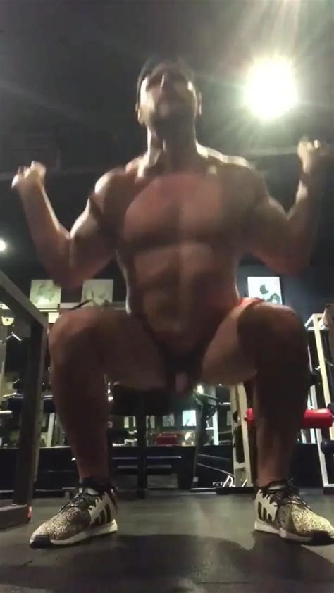 Naked Nude Workout With Boner In Gym ThisVid