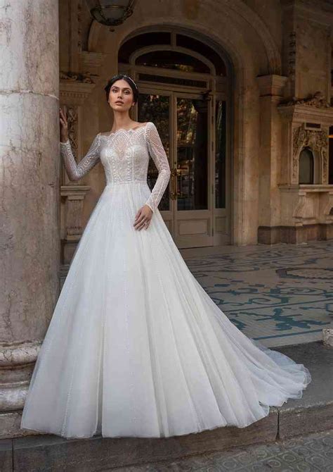 Vestidos de novia con mangas más de 150 increíbles propuestas