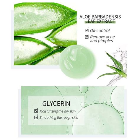 Aloe Vera ACNE Removal Gel