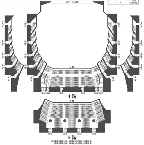 愛知県芸術劇場の座席表と会場情報 座席ガイド