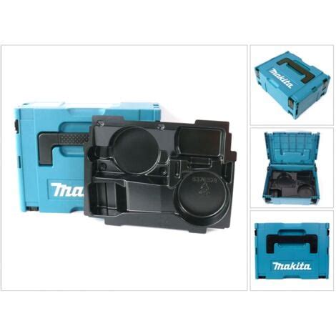 Makita MAKPAC 2 Coffret Système Insert pour BGA DGA 452