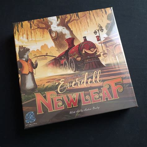 Everdell New Leaf - Everdell: Newleaf Expansion – All Systems Go Games