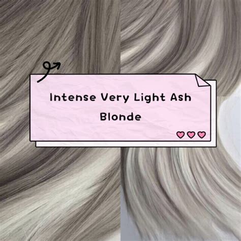 9 11 Intense Very Light Ash Blonde Bob Keratin Own Brand Shopee