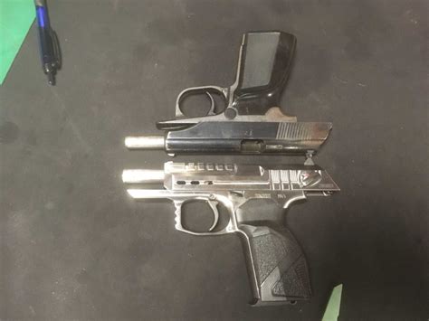 Пистолет М-45 калибр 45 Rubber : Травматическое оружие