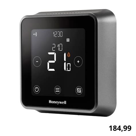 Honeywell Home Lyric T Bedraad In Thermostaat Tablet Smartphone