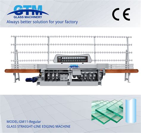 Supply Gm And Gm Glass Edge Polishing Edging Machine Wholesale