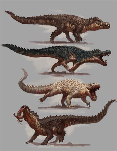 Kaprosuchus By Carnosaur On